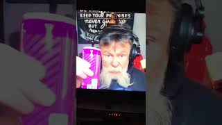 Dutch Mantell Tries Ric Flair’s Wooo Energy Drink #wrestling #dutchmantell #ricflairdrip #ricflair