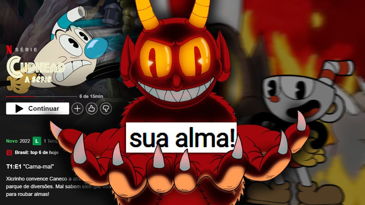 Cuphead: Xicrinho e Diabo sofrem suas perdas em novo clipe da 3ª temporada  - NerdBunker