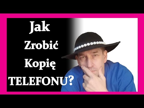 Wideo: Jak Skonfigurować Kopię Zapasową