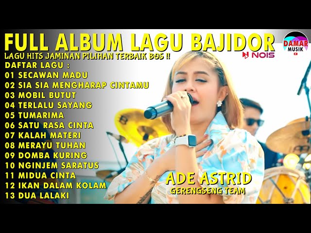 FULL ALBUM LAGU BAJIDOR VIRAL | SECAWAN MADU - SIA SIA MENGHARAP | KOMPILASI PILIHAN LAGU TERPOPULER class=