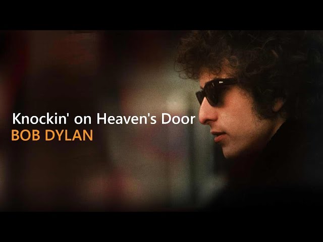 Knocking On Heaven S Door Bob Dylan Lyrics แปลไทย Youtube