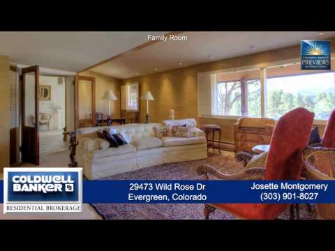 29473 Wild Rose Dr, Evergreen, CO home video tour