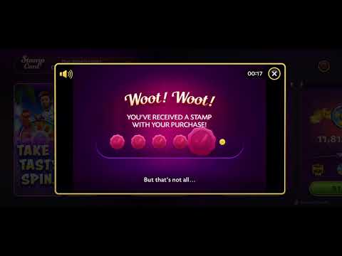 Caesars Slots - Stamp Card