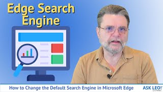 how to change the default search engine in microsoft edge