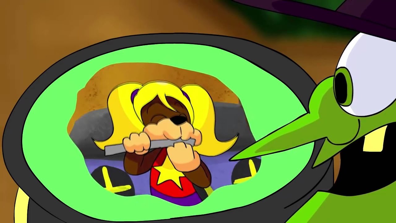 LORE - Banjo-Kazooie Lore in a Minute! (Русский Дубляж)