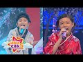 Battle Keren Anov Dekat Di Hati VS Naura Girl On Fire Idola Cilik 5 20 Feb 2016