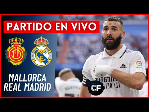 🔴 MALLORCA vs REAL MADRID EN VIVO | LA LIGA - JORNADA 20