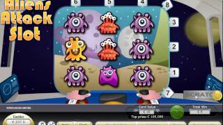 Aliens Attack Slots Online Slot Game screenshot 5