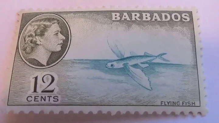 Unused Old/Rare Barbados Postage Stamps