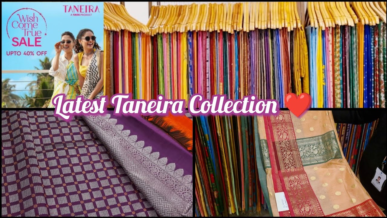 Real kanjivaram saree from TATA | Real gold zari saree price | Taneira sarees | Bridal kanjivaram