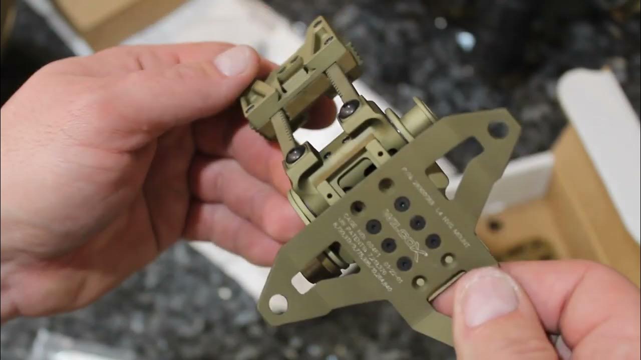 Kosher Surplus Wilcox G69 TW Exfil Carbon Review and Install YouTube