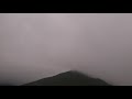 Craggy Dome Hyperlapse - July 6th 2020