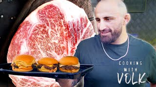 Cooking with Volk | How to Make Delicious Wagyu Burgers