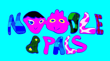 Noodle and Pals intro logo Effects_noodle and pals intro after effects