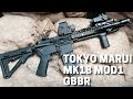 Tokyo Marui MK18 MOD1 | the best gasblowback rifle?