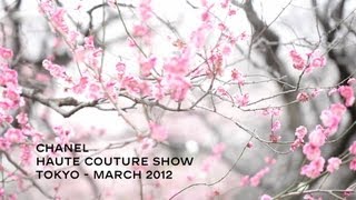 CHANEL and Japan, Haute Couture Show, March 2012