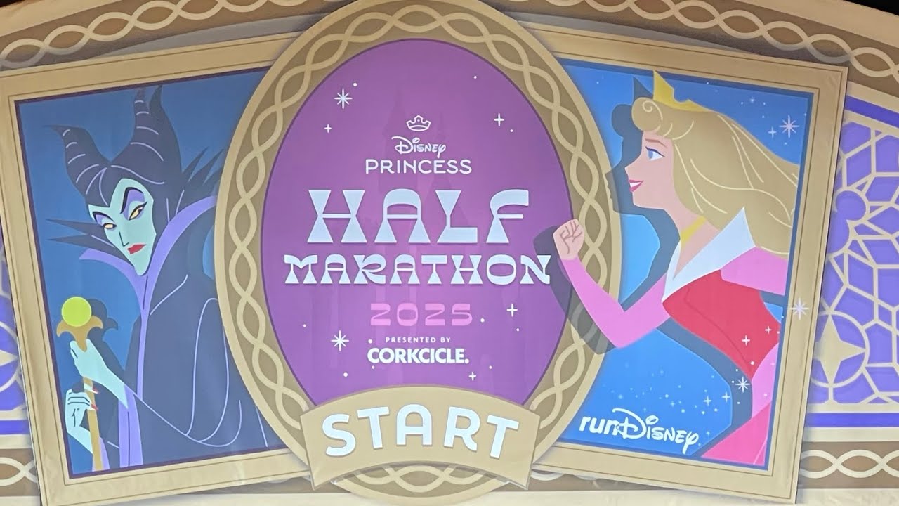Run Disney Princess Half Marathon 2025 Fairytale Challenge 