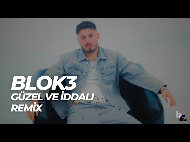 Blok3 - Güzel Ve İddialı ( biFaris Remix ) w/@mahufmusic