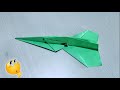 How to make paper plane / EASY Paper Plane that FLY FAR || Super Sonic Plane #origami