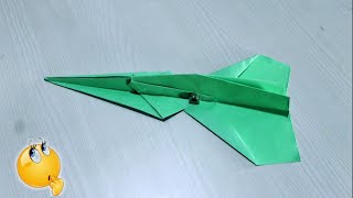 How to make paper plane / EASY Paper Plane that FLY FAR || Super Sonic Plane #origami