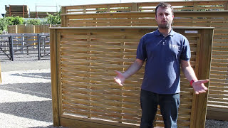 Jacksons Woven Fence Panel Review. Part of Jacksons premium fence panel range, Woven panels is a modern high quality panel 