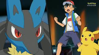 y2mate com Ashs Riolu Evolves Into Lucario Pokemon Journeys Episode 45 English Sub