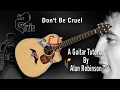 Don't Be Cruel - Elvis - Acoustic Guitar Lesson (easy-ish)