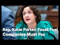 Rep. Katie Porter: Hold Fossil Fuel Companies Accountable For Exploiting Public Lands | NowThis