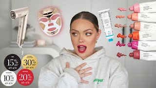 *NEW* SEPHORA SALE WISHLIST & BEST RECOMMENDATIONS! What's In My Cart? 🛒 Spring 2024