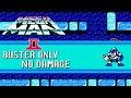 Mega Man 2 - Flash Man Stage (No Damage) (Buster Only)