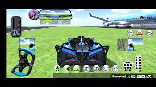 como conseguir McLaren X botão de voar X carro futurística no aula de condução 3D screenshot 5