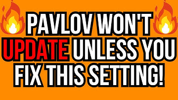 HOW TO GET THE NEW PAVLOV RC UPDATE!