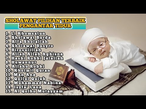 SHOLAWAT PENGANTAR TIDUR PALING MUSTAJAB 2024 - SHOLAWAT MERDU TERBARU MEMBUAT HATI TENANG