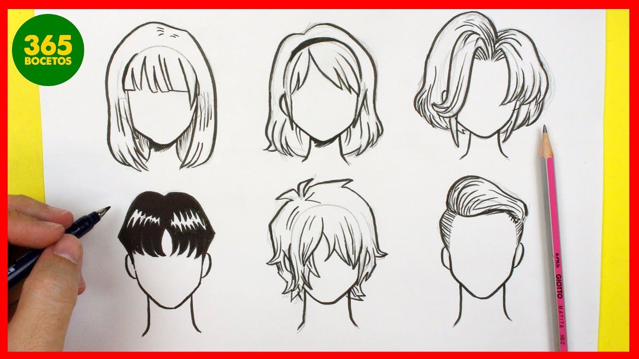 Dibujos Manga Paso A Paso Tutorial Como Dibujar Anime Facil Paso A