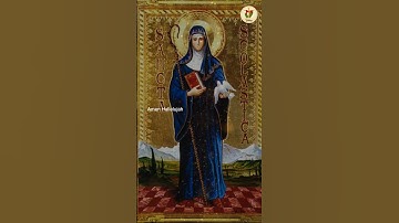Thumbnail of Miraculous Prayer to St Scholastica, Virgin | Saint of the Day | February 10