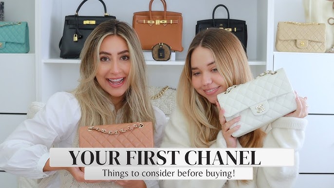 CHANEL 21K vs 21P CARAMEL Bags