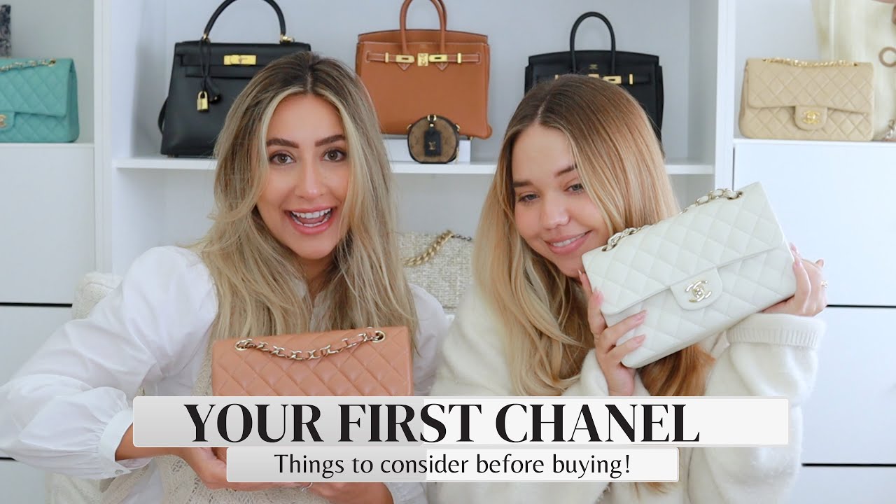 YOUR FIRST CHANEL BAG  SOME THINGS TO CONSIDER BEFORE YOU BUY