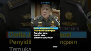 Cerita Jampidsus soal Penyidik Nyaris Pingsan Temukan Uang Rp 920 Miliar di Rumah Zarof Ricar