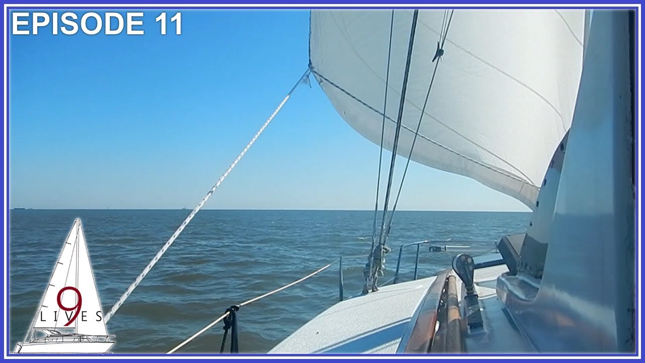 The BATTLE of DELAWARE BAY and Onward to CAPE MAY (Episode 11: Sailing 9 LIVES)