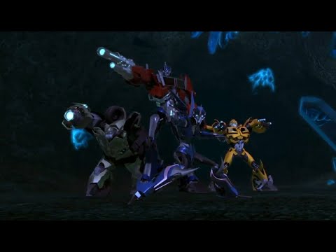 Transformers Prime: | 1.Sezon 2.Bölüm | Karanlığın Yükselişi Kısım 2 | Kısım 2 | HD