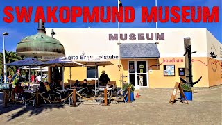 Swakopmund Museum, west coast of Namibia, southern Africa