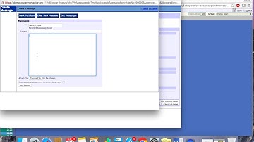 Sending Patients Secure Messages