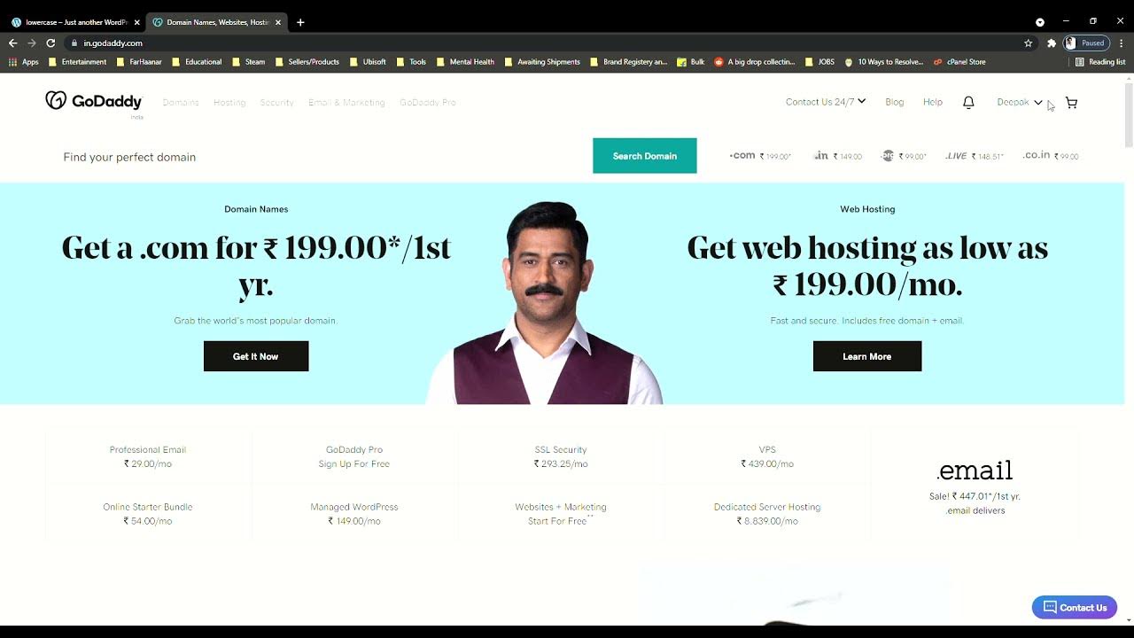 File Manager GoDaddy Hosting 2021 New Dashboard YouTube