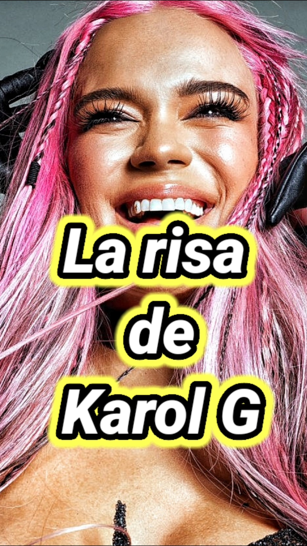 La risa de Karol G. #karolg