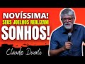 💥 Pastor Cláudio Duarte / SEUS JOELHOS REALIZAM SEUS SONHOS / É DE ARREPIAR / pastor engraçado