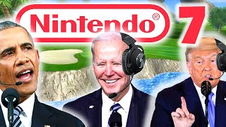 US Presidents Play Nintendo Games 7