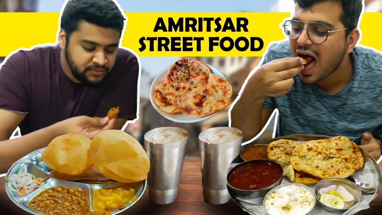 BEST AMRITSAR STREET FOOD - TOP 5 Places To EAT - 100 YEAR OLD DHABA