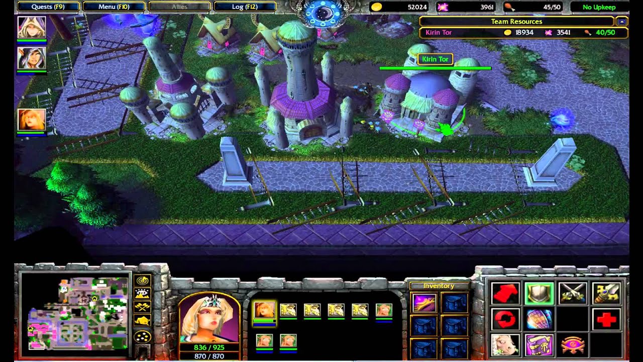 Warcraft 3 frozen throne бот