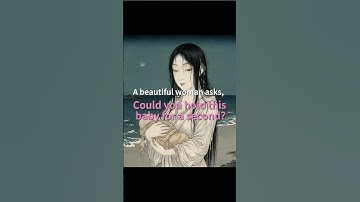 A beautiful woman asks, "Could you hold this baby for a second?" Would you hold the baby? Or not?