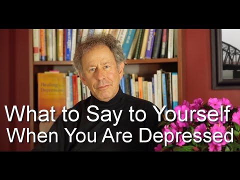 What to Say to Yourself If You are Depressed thumbnail